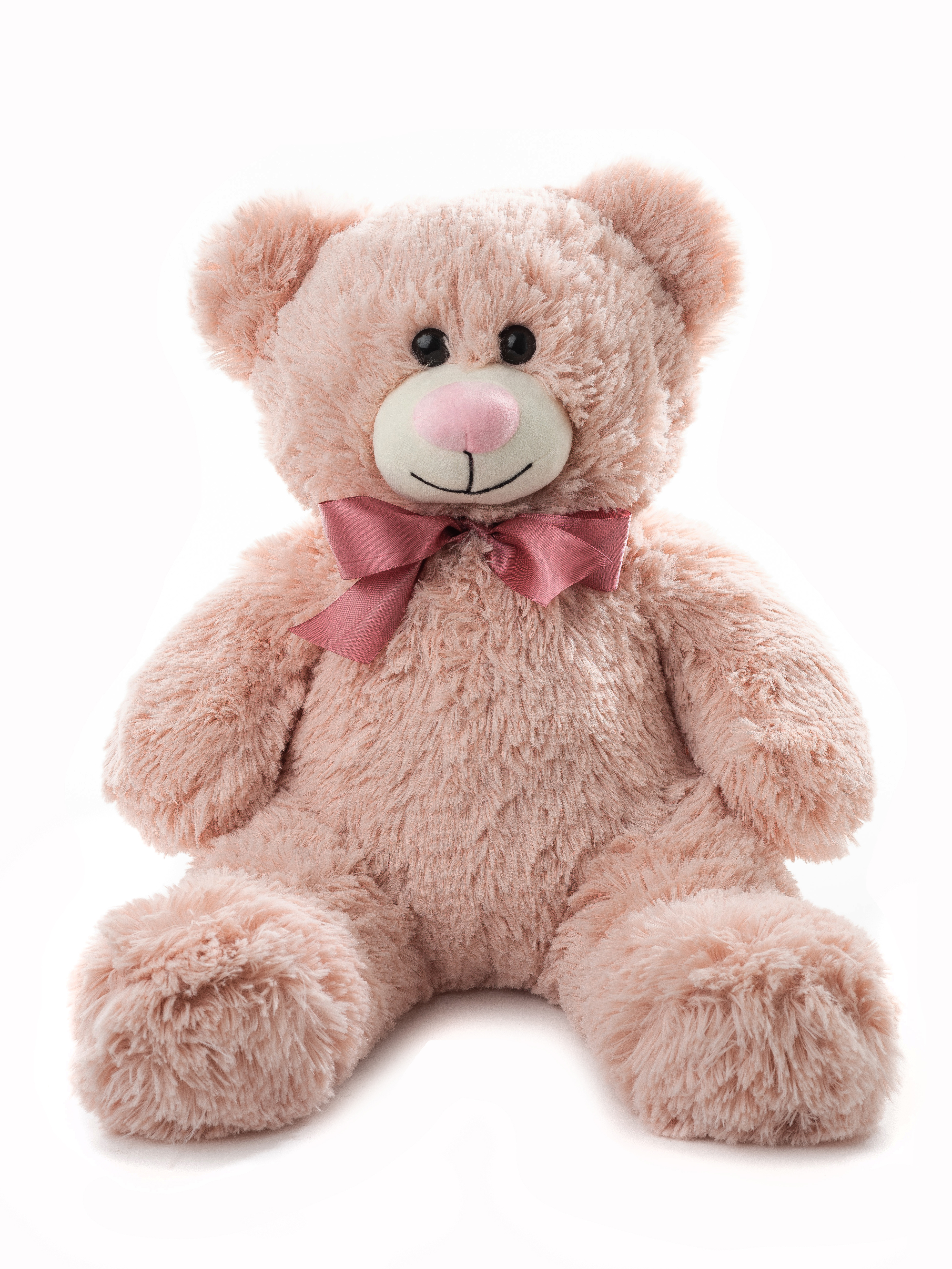 Игрушка мягконабивная Tallula мишка Малинка розовый - фото 1