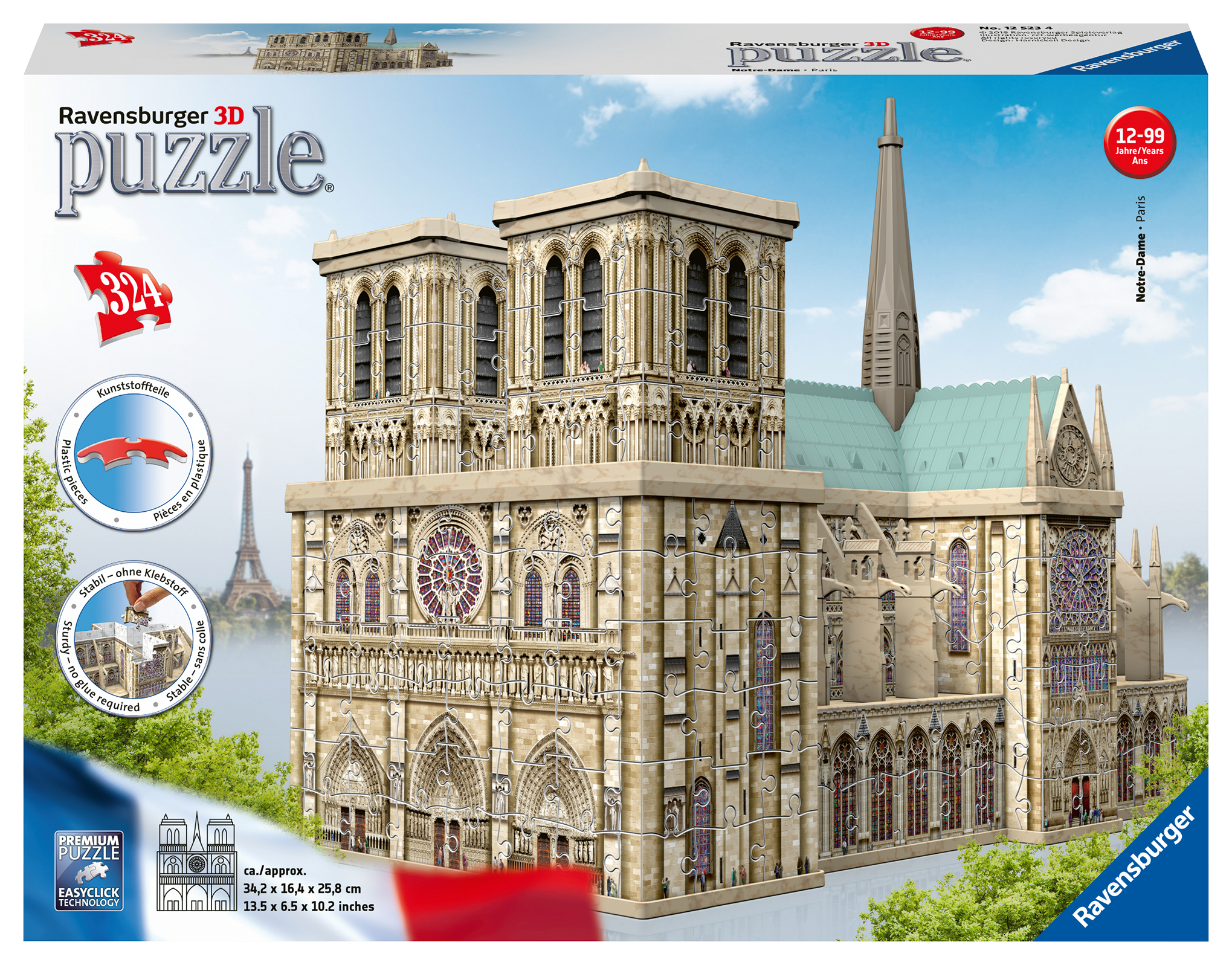 Пазл Ravensburger 3D - фото 3