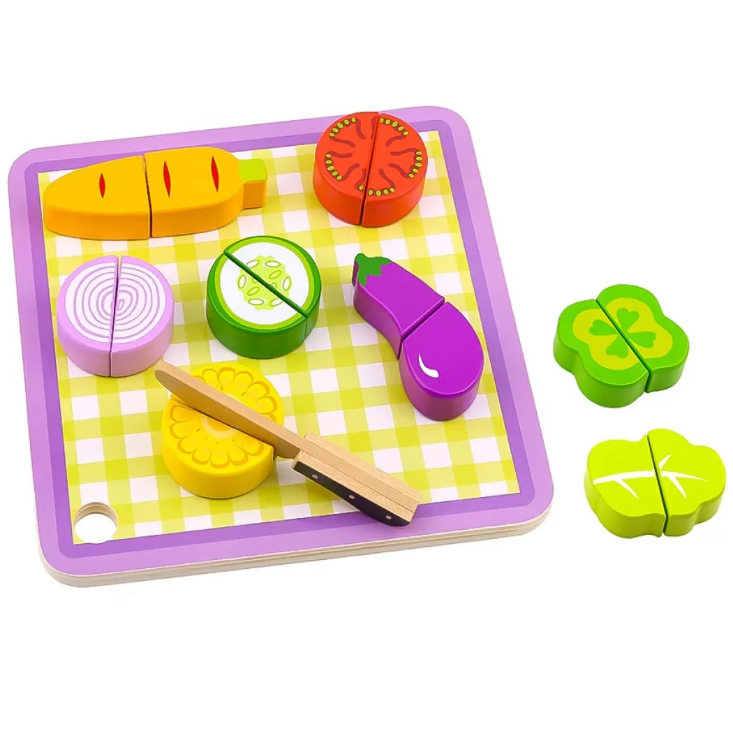 Игровой набор Tooky Toy продукты - фото 4