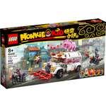 Конструктор LEGO Monkie kid 80009 832 дет.