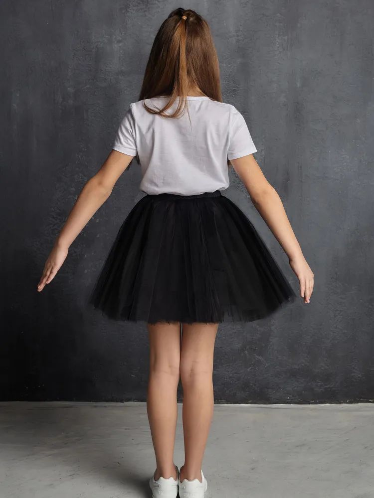 Юбка DALLINA Kids UDN22BLACK - фото 3