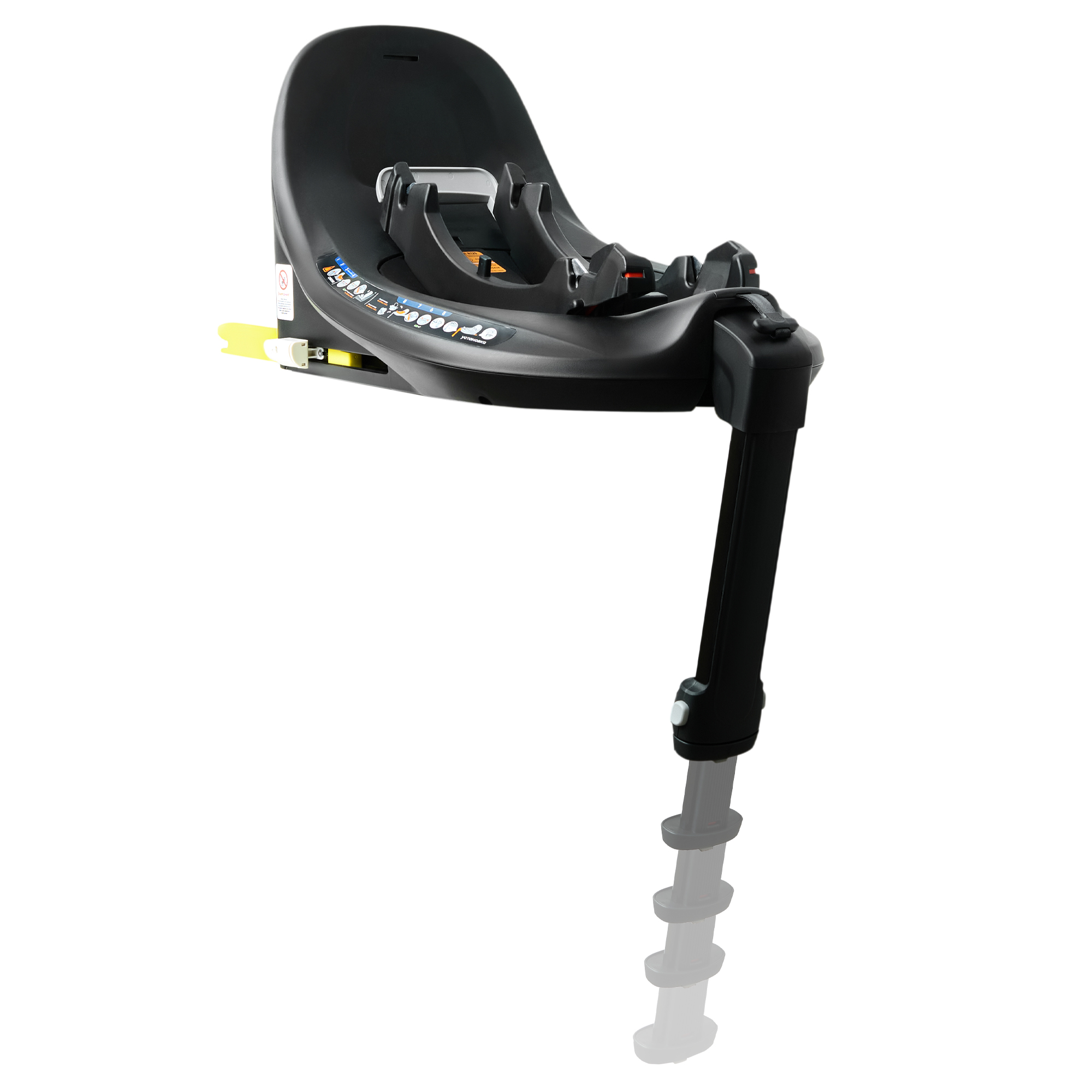 База Isofix для автолюльки и автокресла Happy Baby i-BASE поворотная i-size - фото 10