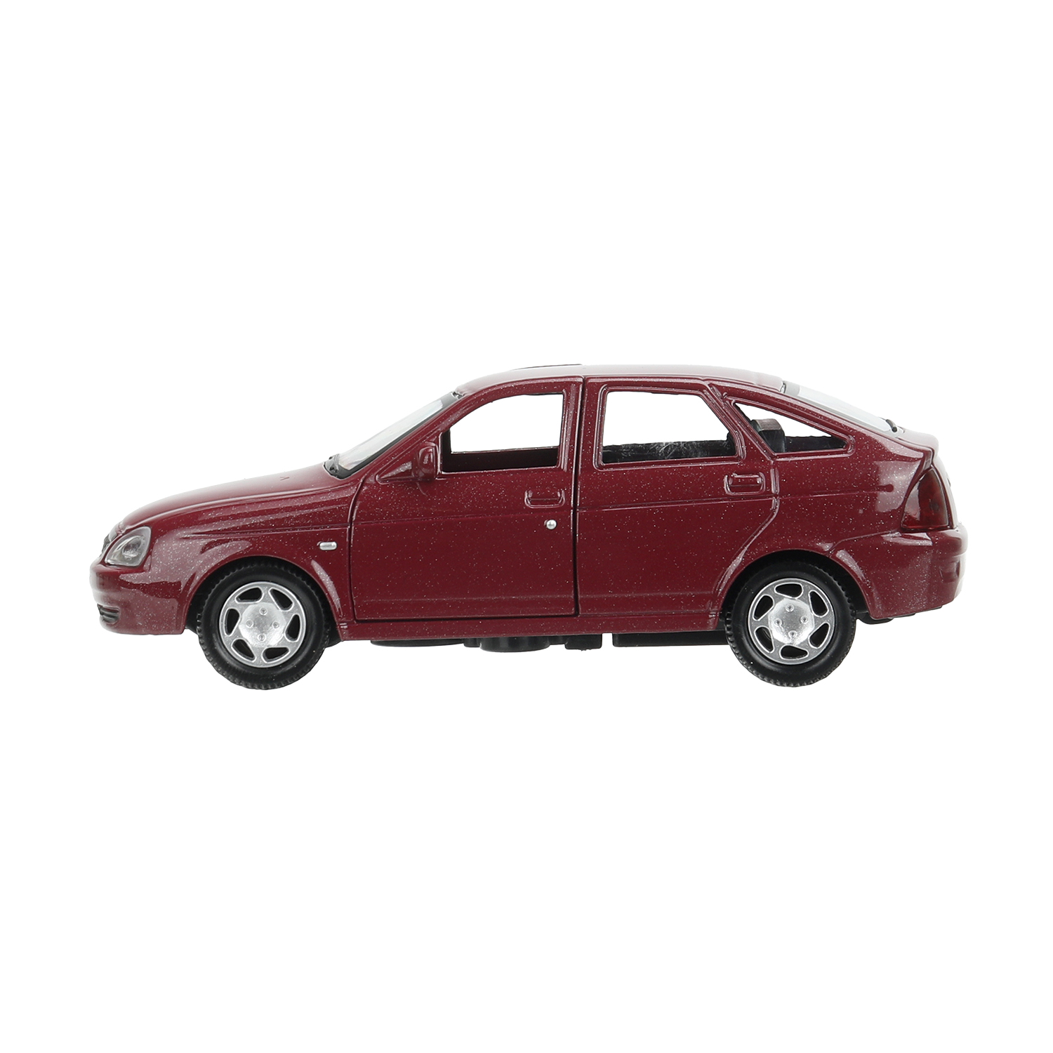 Автомобиль Технопарк LADA Priora красный 395955 - фото 3