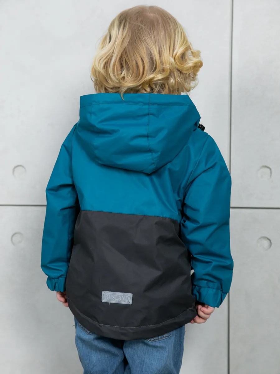 Ветровка Rusland 0124морская волна - фото 4