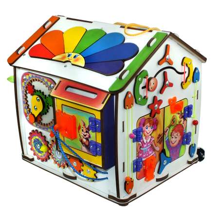Игрушка Jolly Kids бизиборд Зайка