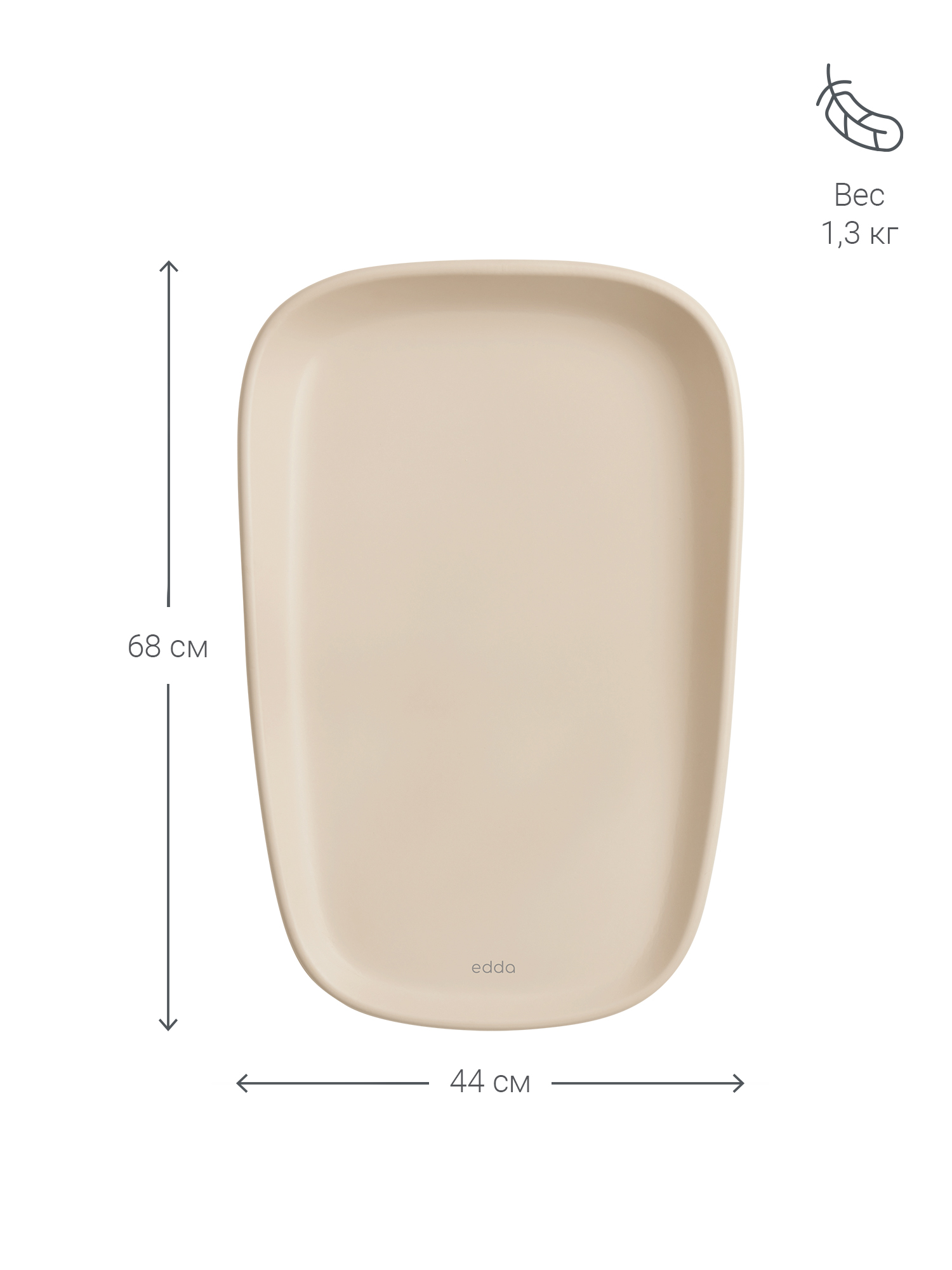 Матрас для пеленания edda - фото 9