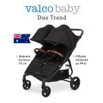 Коляска прогулочная для двойни Valco baby Snap Duo Trend / Night черный