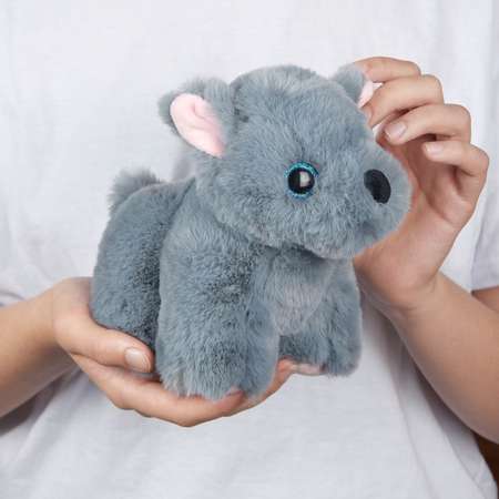 Игрушка Abtoys Домашние любимцы Собачка Чихуахуа серая