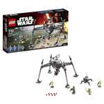 Конструктор LEGO Star Wars Самонаводящийся дроид-паук блочный
