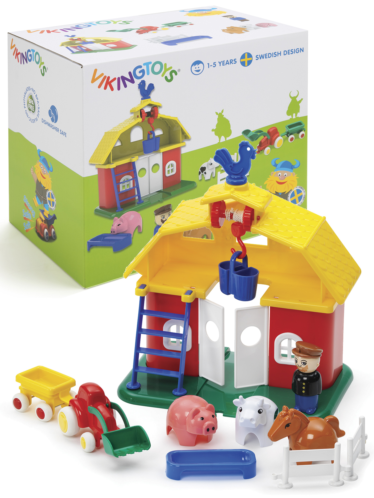 Игровой набор VIKINGTOYS Ферма - фото 5