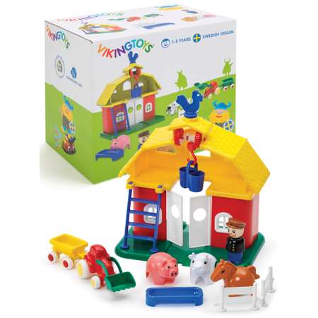 Игровой набор VIKINGTOYS Ферма