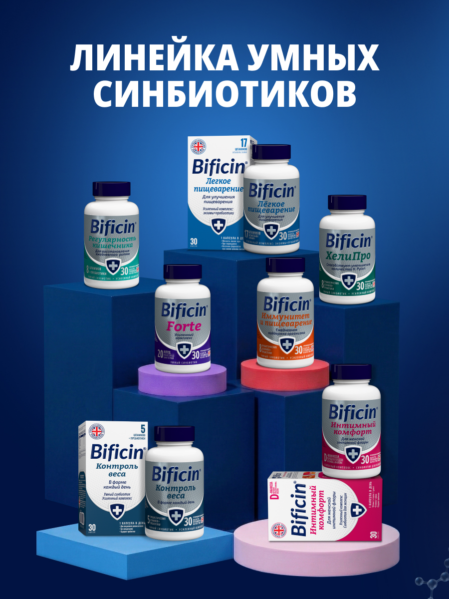 БАД к пище Bificin Синбиотик - фото 13