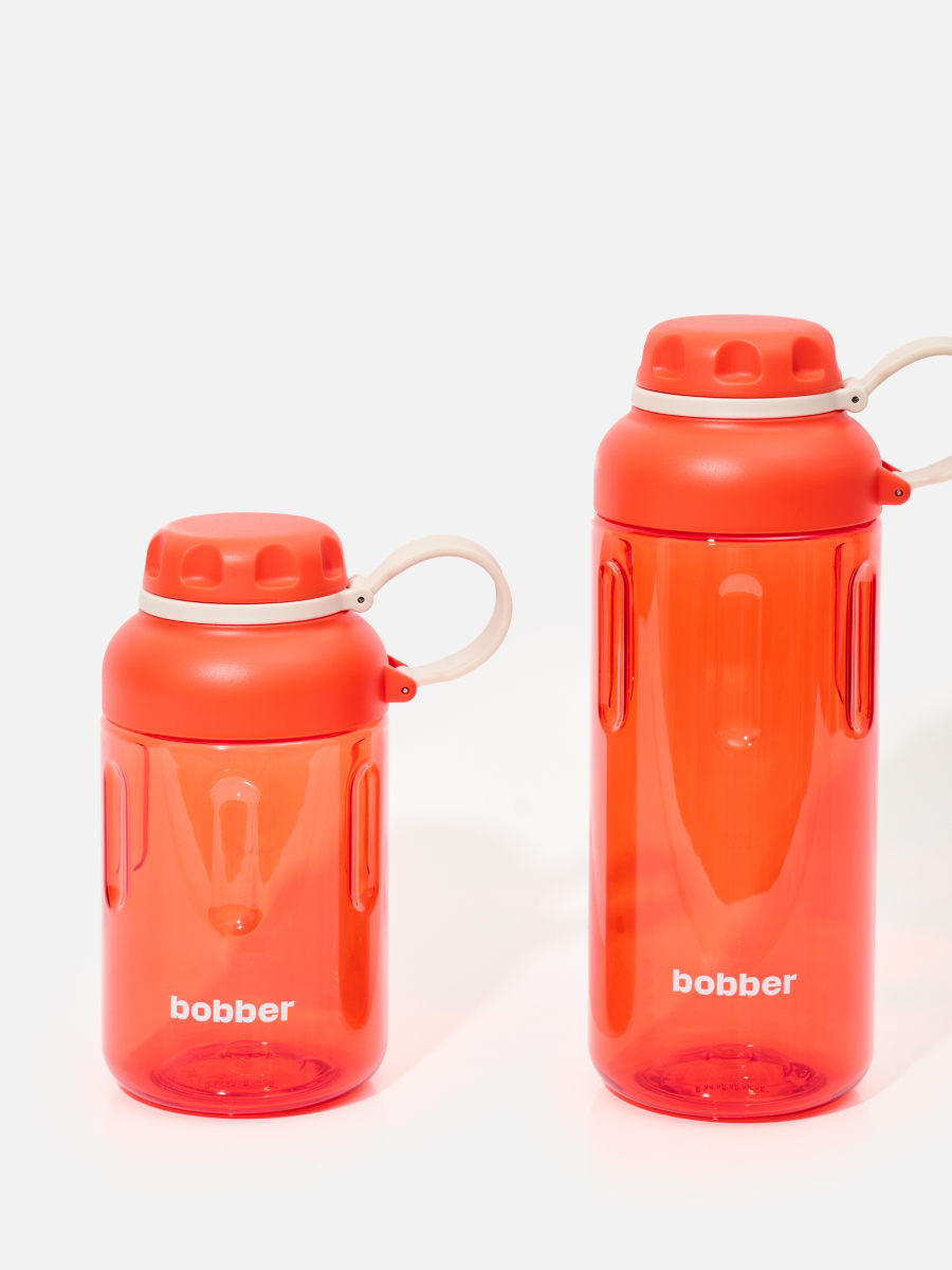 Бутылка Bobber Tritan красный 590 мл - фото 7