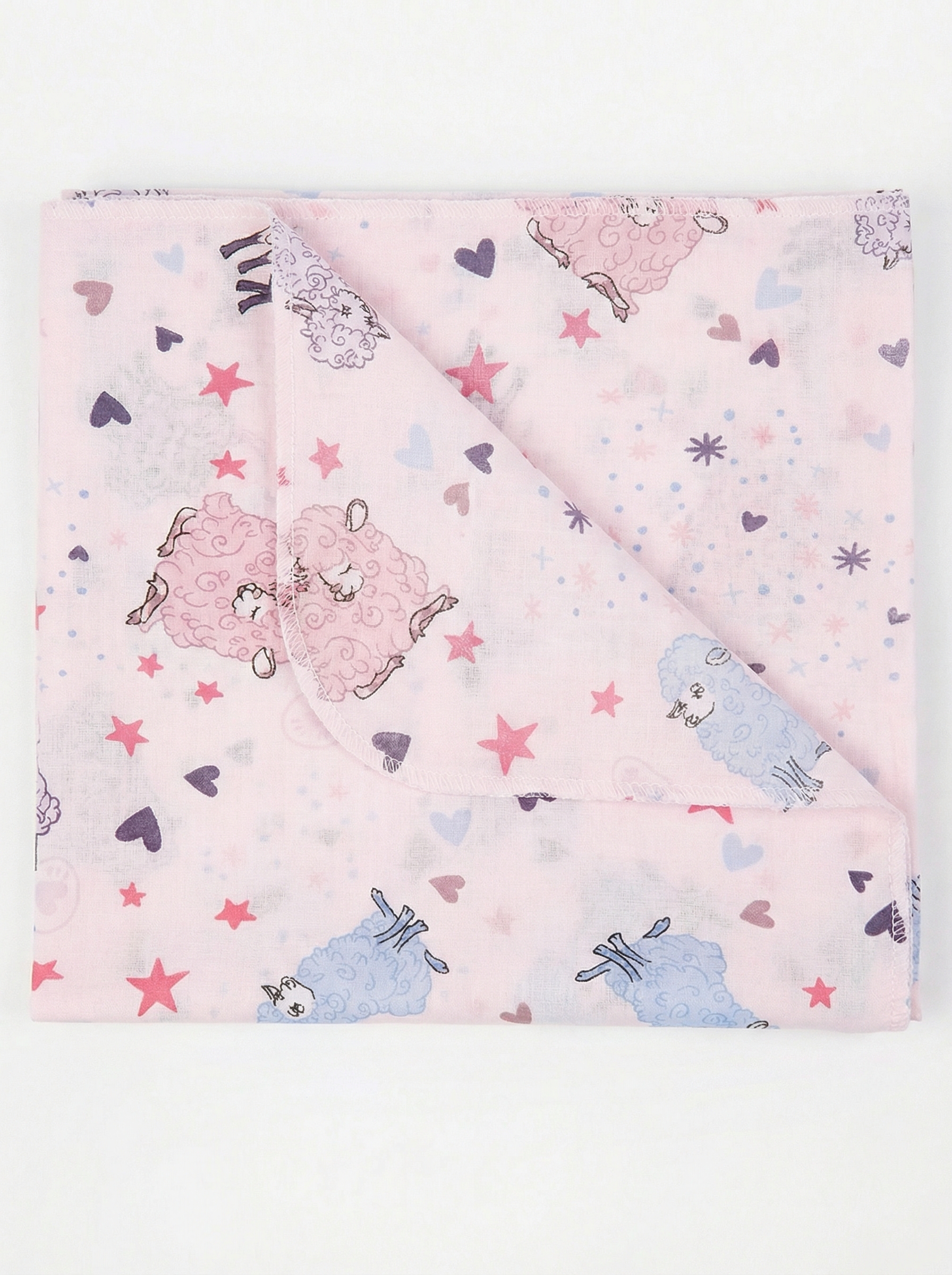 Пелёнка Чудо-Чадо Вариации ситец 95х120 см 2 шт. - фото 8