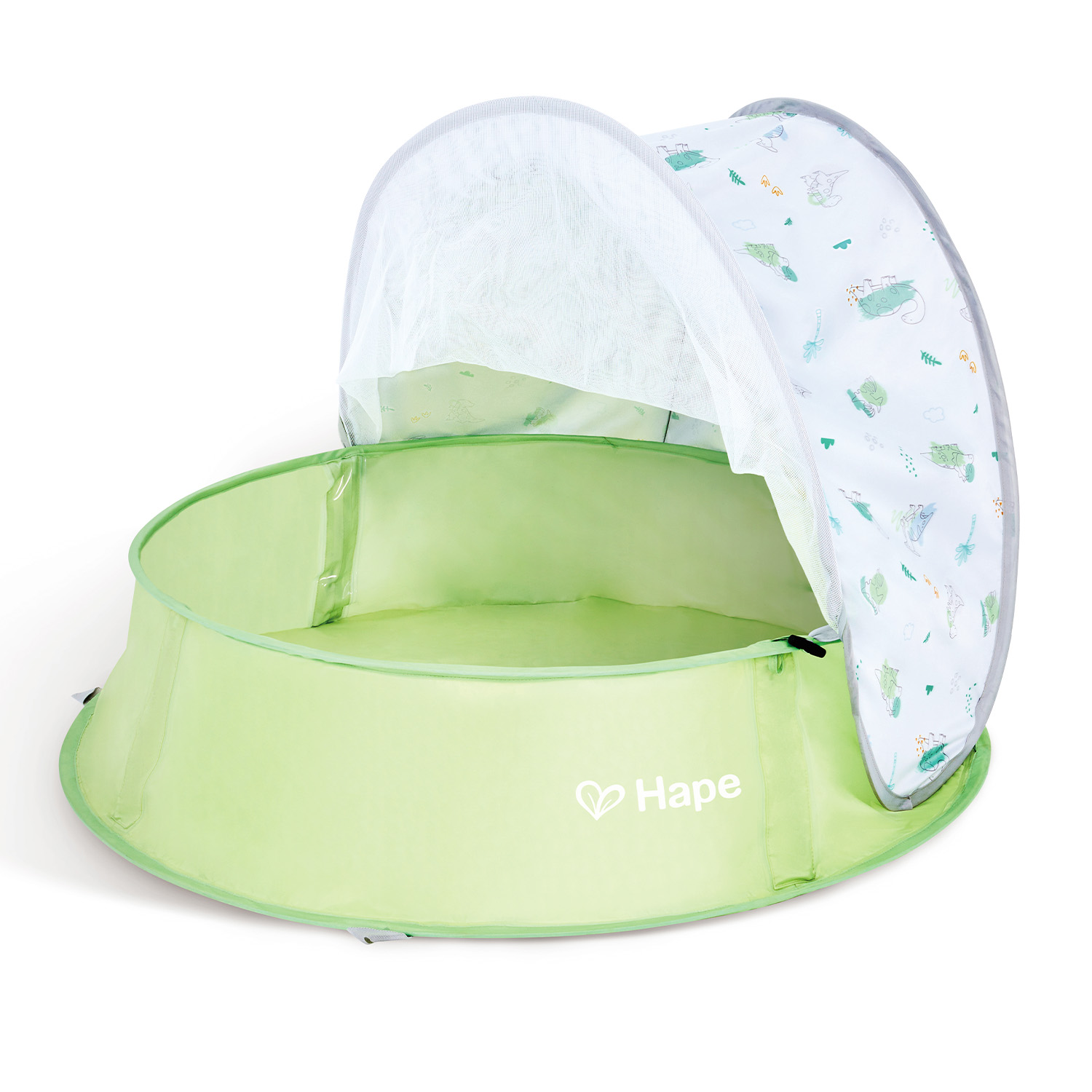 Детский сухой бассейн Hape «‎Пляж» с тентом - фото 9