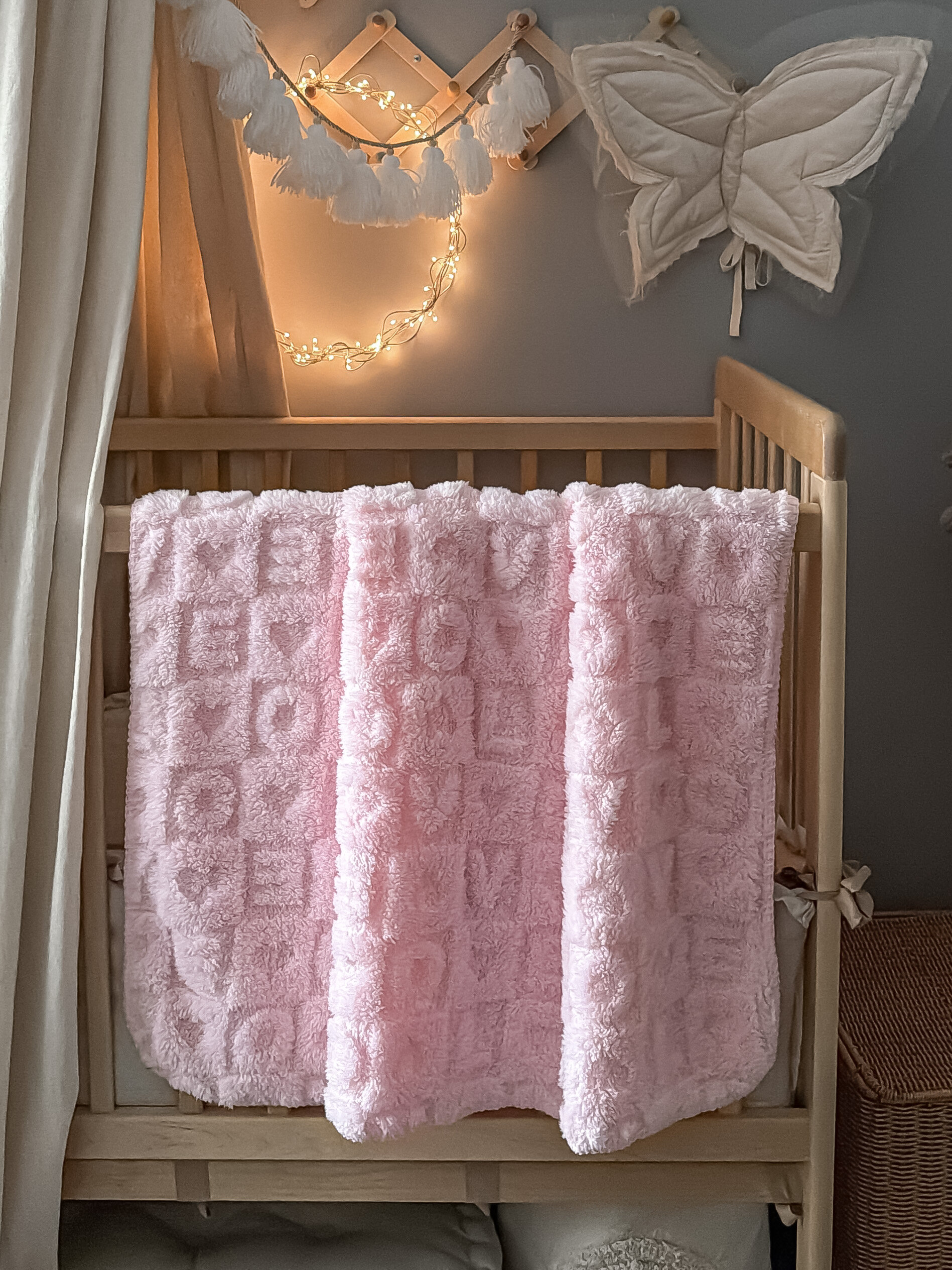 Плед ОТК 118 x 100 см велсофт - фото 1