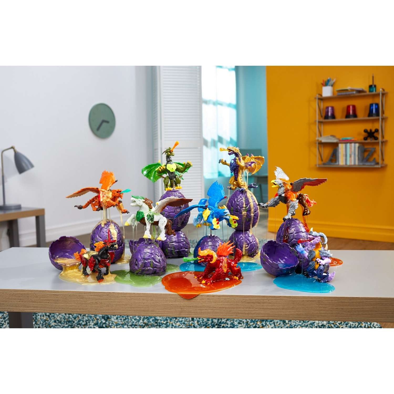 Конструктор Mega Bloks Брейкаут Бистс сборная игровая модель - фото 66