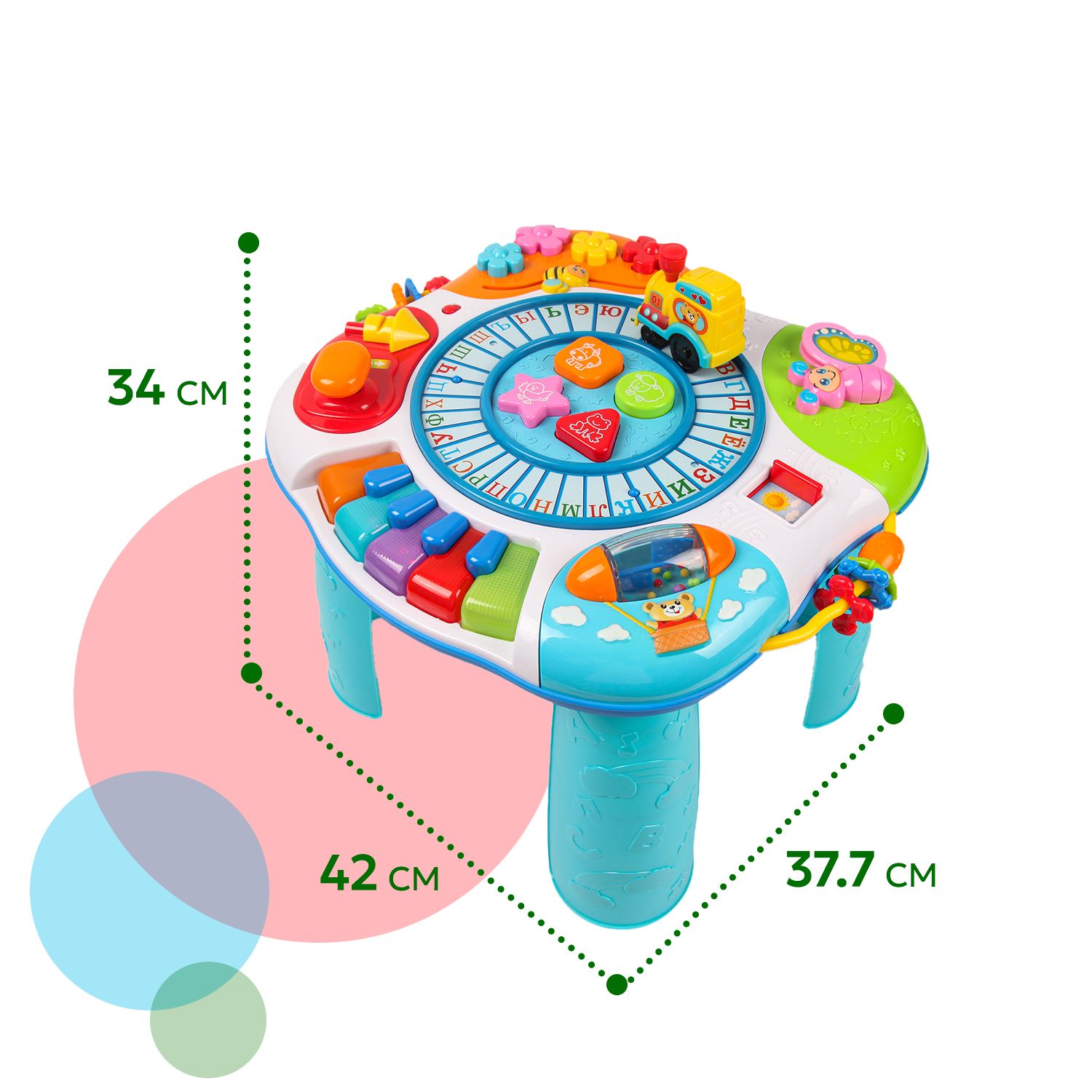 Игрушка BabyGo столик - фото 9
