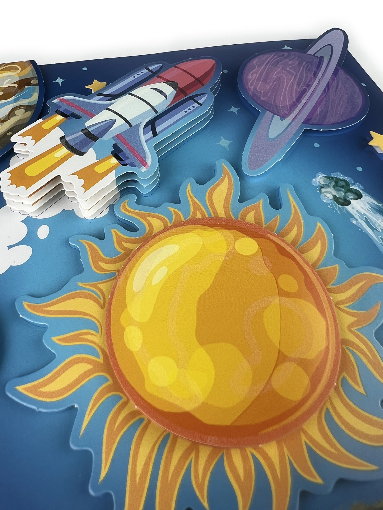 Набор для творчества Дрофа-Медиа аппликация В космосе - фото 12