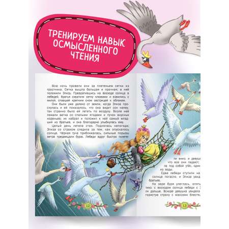 Детская книга Харвест Сказки Андерсена