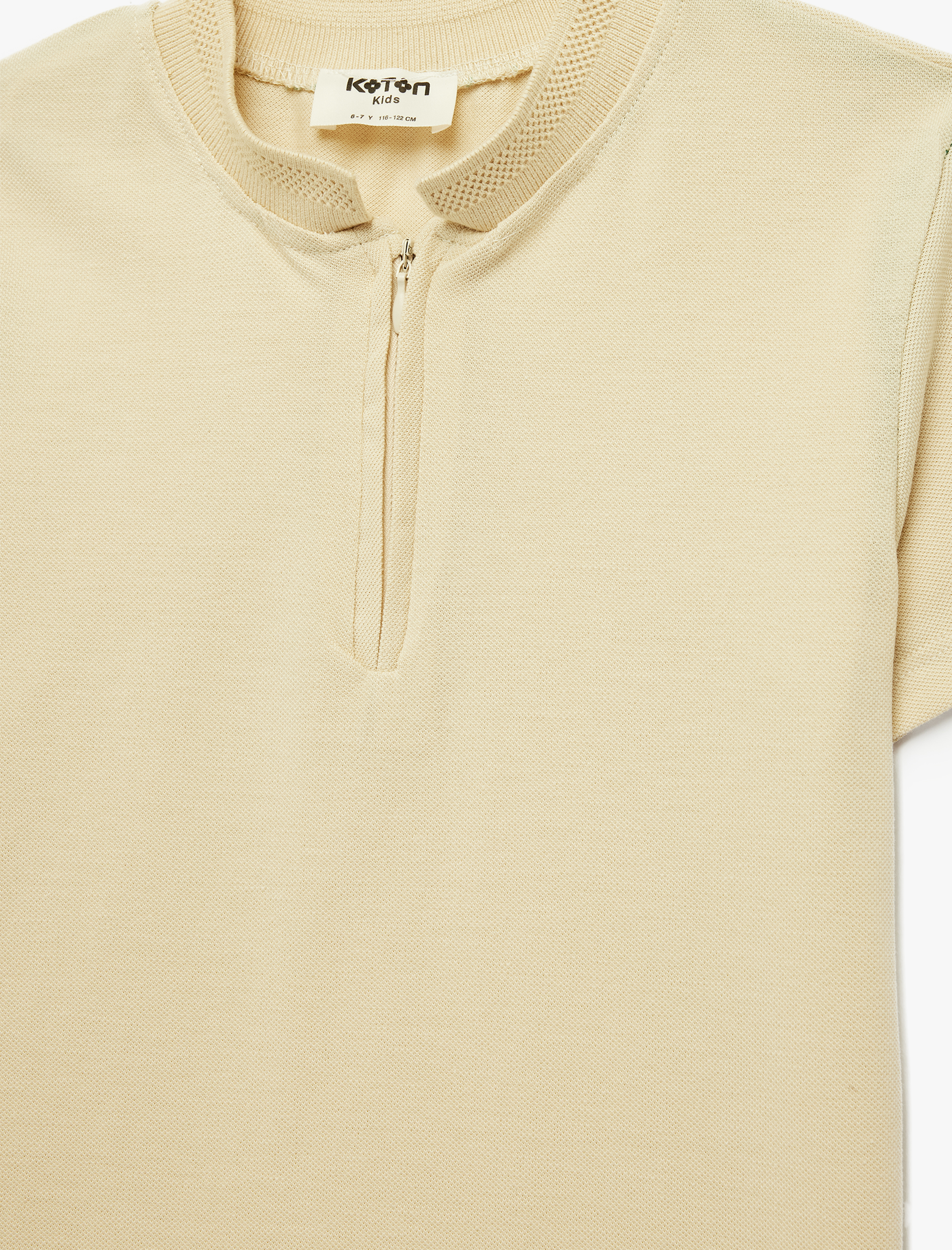 Поло KOTON 6SKB10108TK057 - фото 3