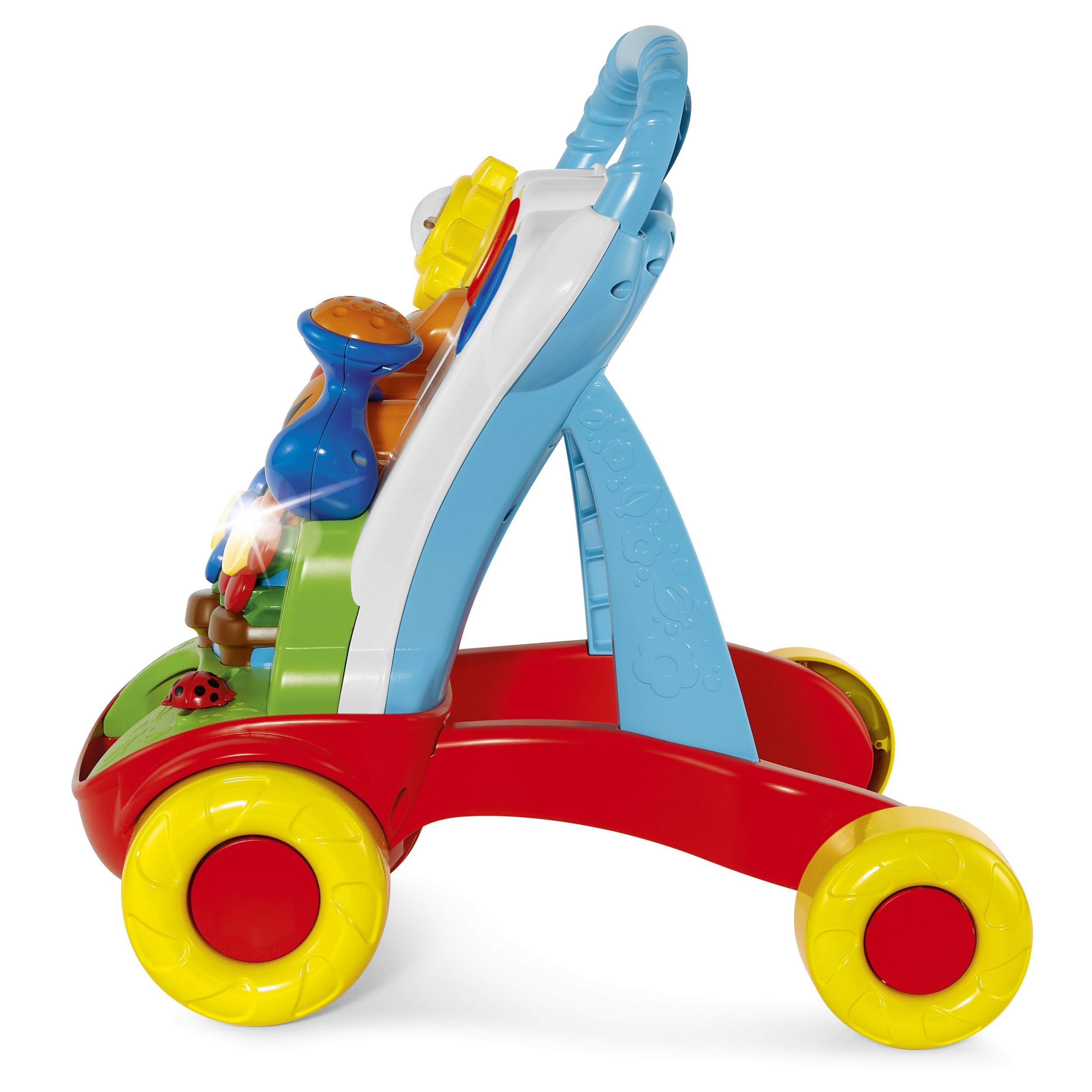 Ходунки Chicco с ручкой - фото 6