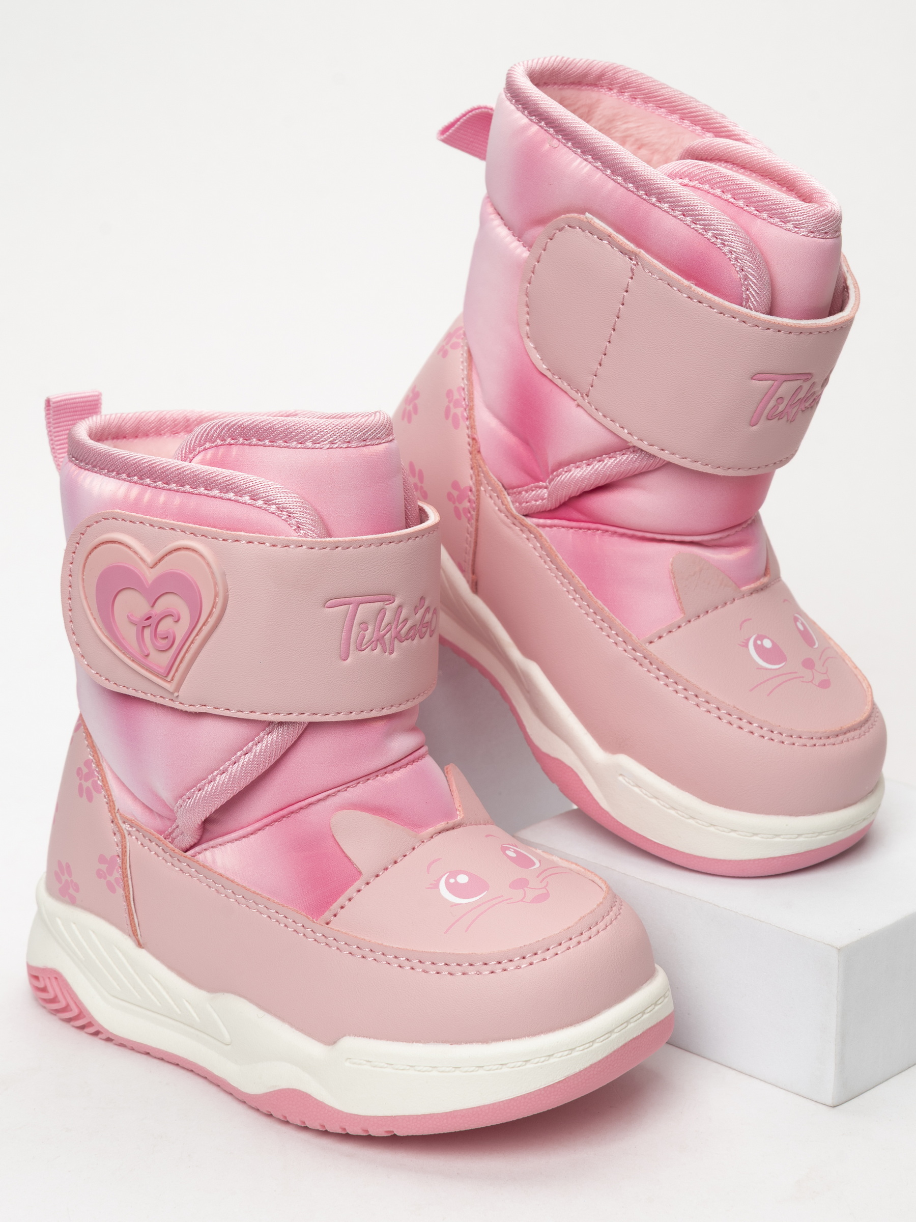 Дутики TikkaGo 7F37_26662_pink - фото 2