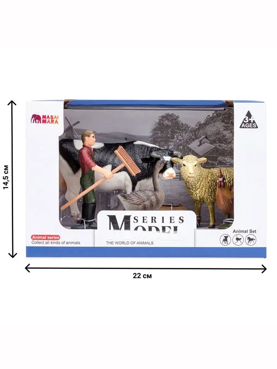 Игровой набор Masai Mara На ферме - фото 6