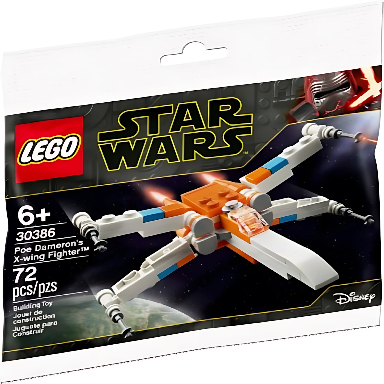Изображение товара Конструктор LEGO Star Wars 30386 72 дет.