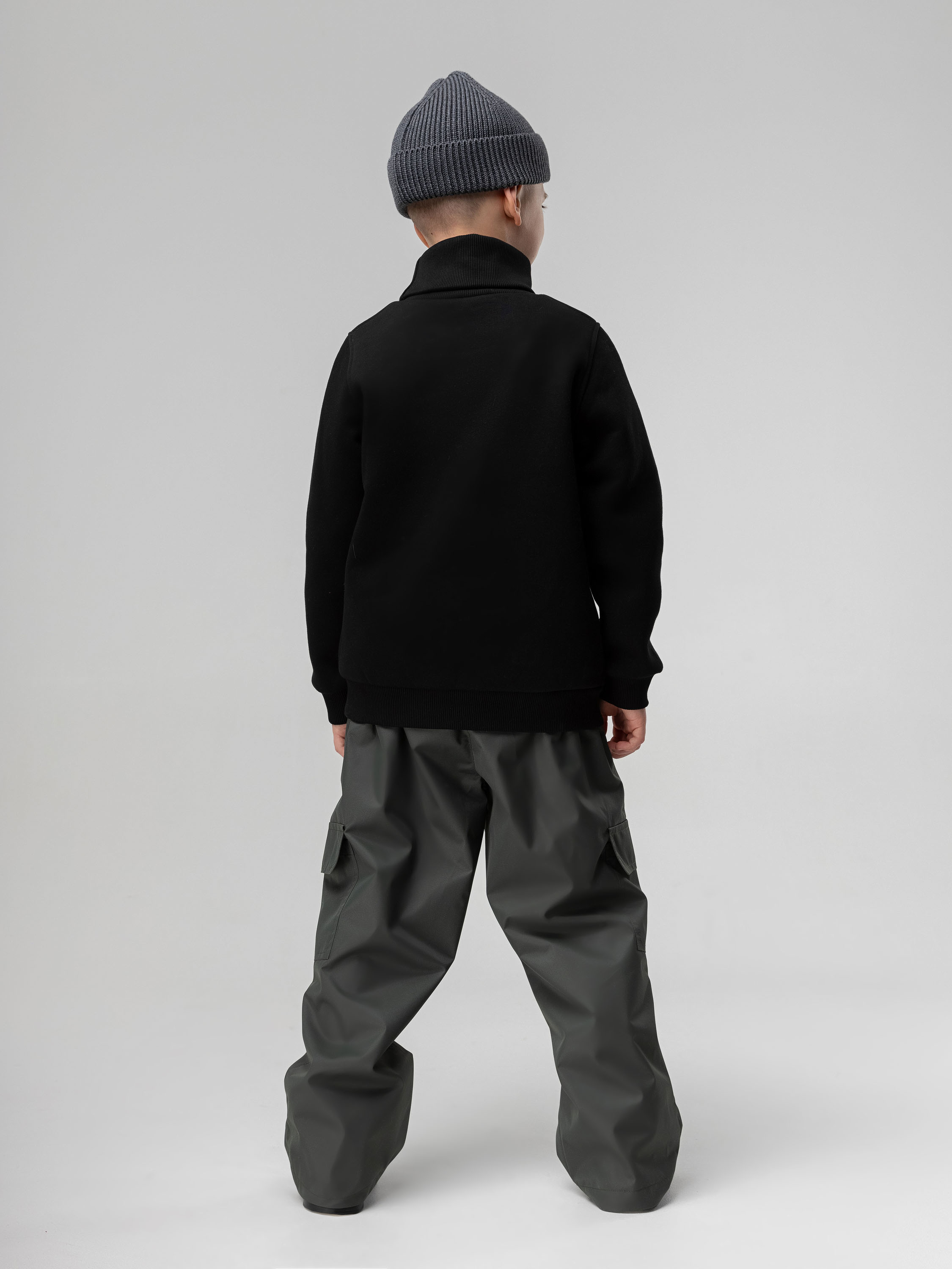 Брюки Bodo 33-48MU_темный хаки - фото 6