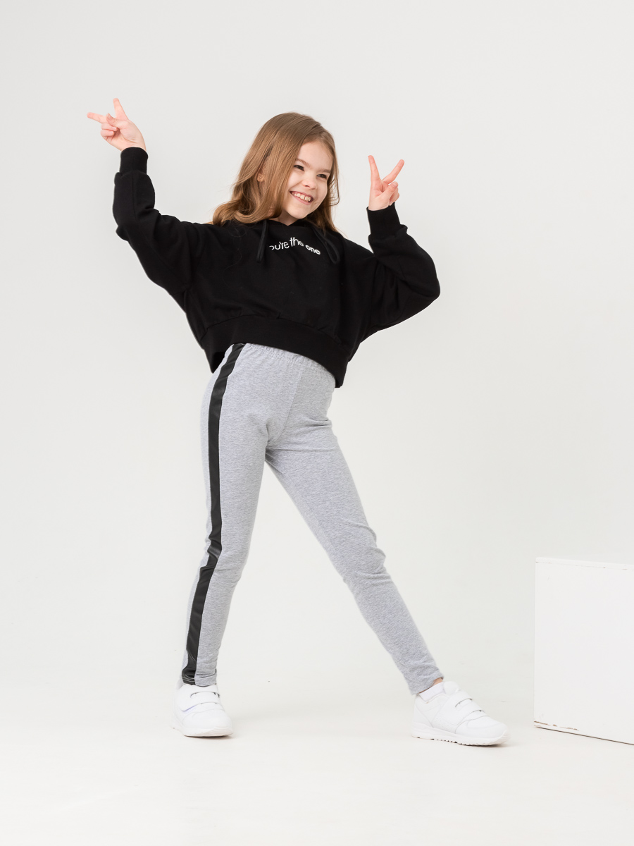 Леггинсы MiloTa ЛК02/серый - фото 4