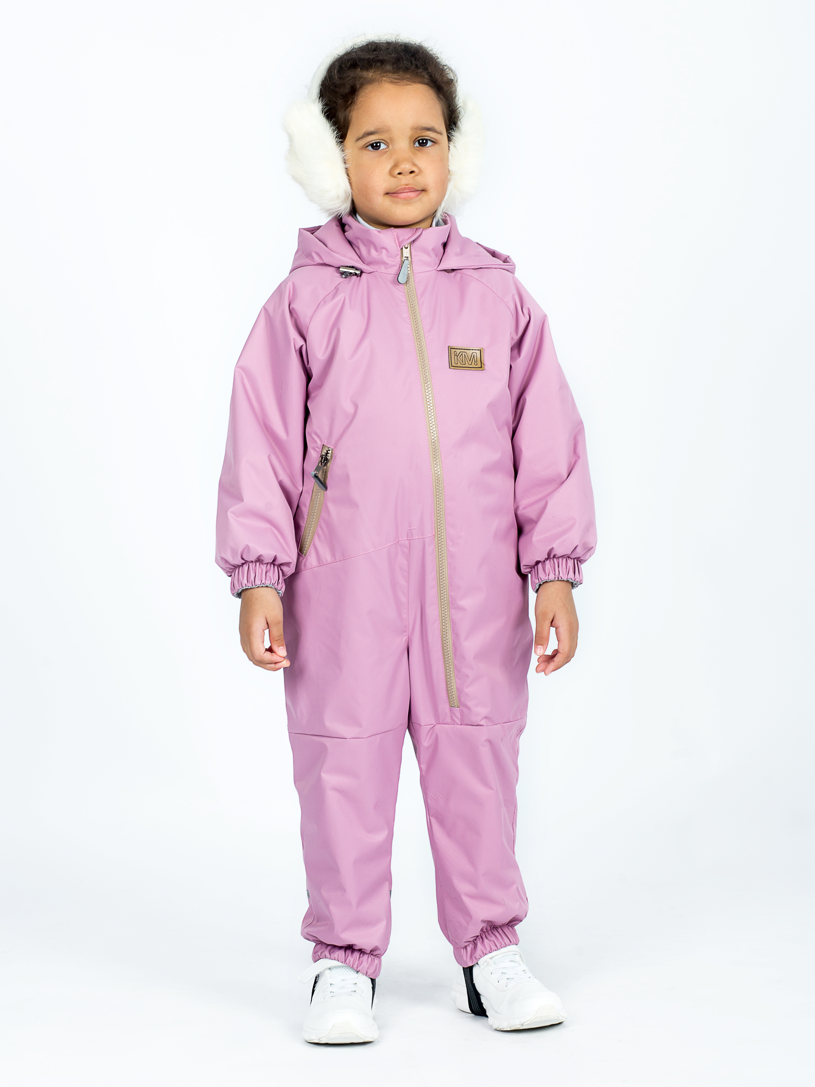 Комбинезон KiMMi co К-150830-042 щербет - фото 1