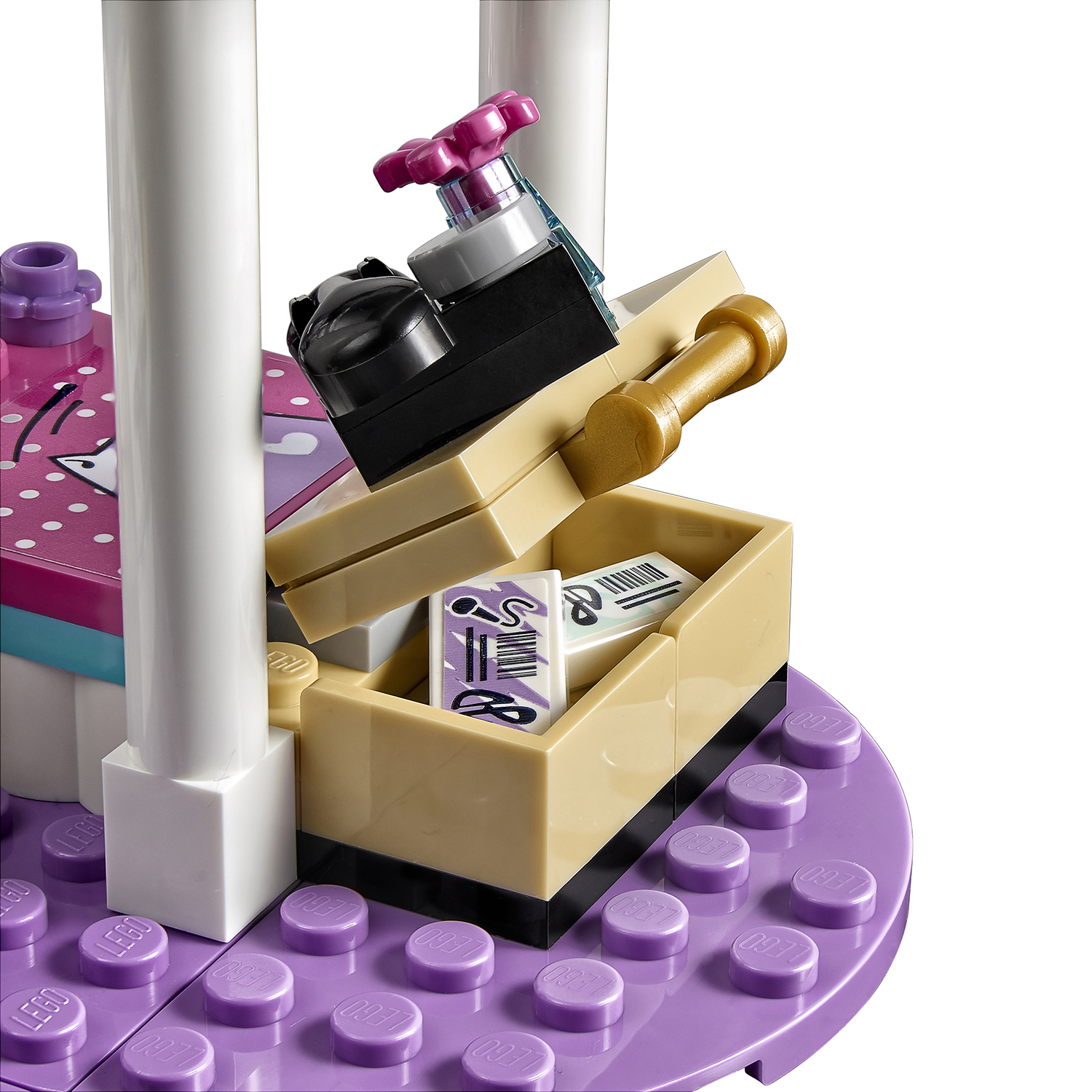 Конструктор LEGO Friends Комната Эммы блочный - фото 10