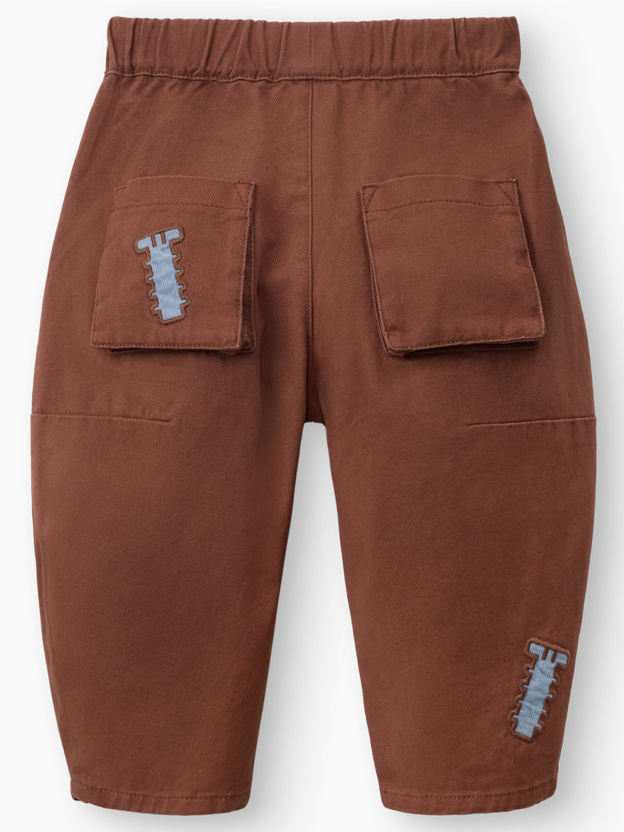 Джинсы Happy Baby 88654-1_brown - фото 2