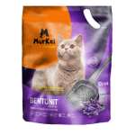 Наполнитель для кошек Murkel бентонит Лаванда 10 л