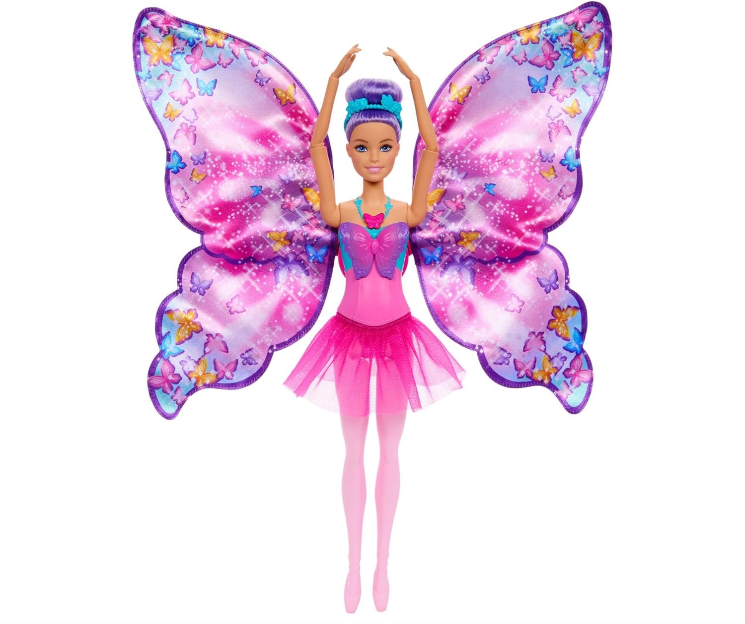 Кукла модельная Barbie Dance and Flutter HXJ10 - фото 2