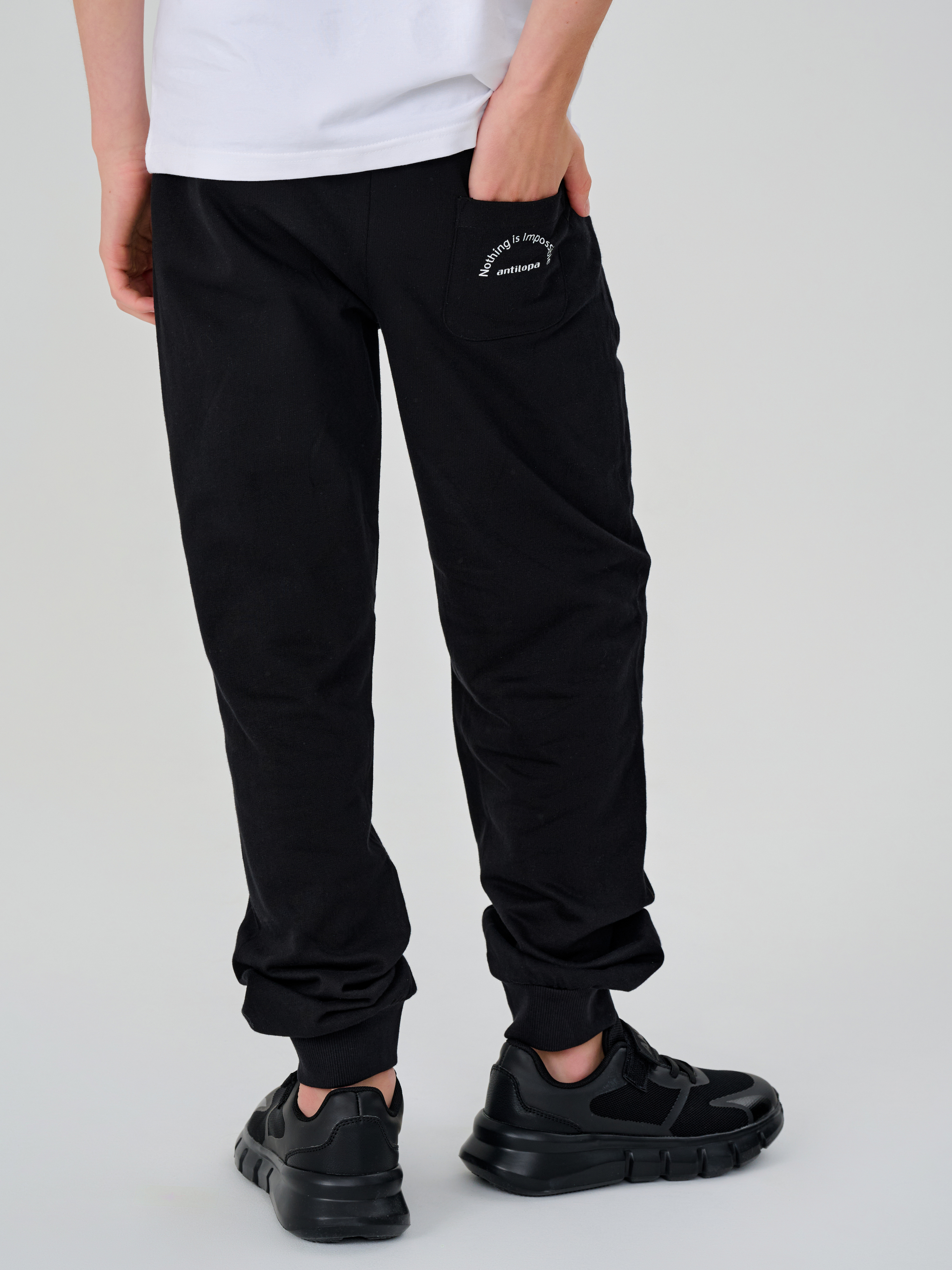 Брюки Antilopa LMSS22-24 black - фото 14
