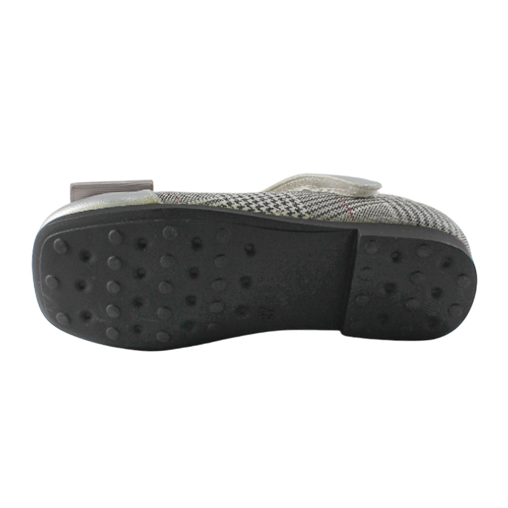 Туфли Europen C10029-СВ EUROPEN Туфли для девочки,серебряный - фото 5