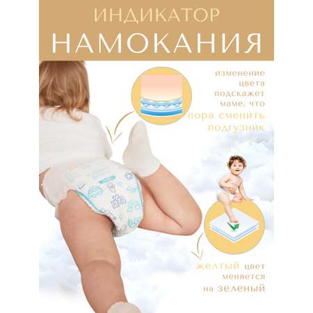 Трусики Kiddy Soft XL 38 шт.