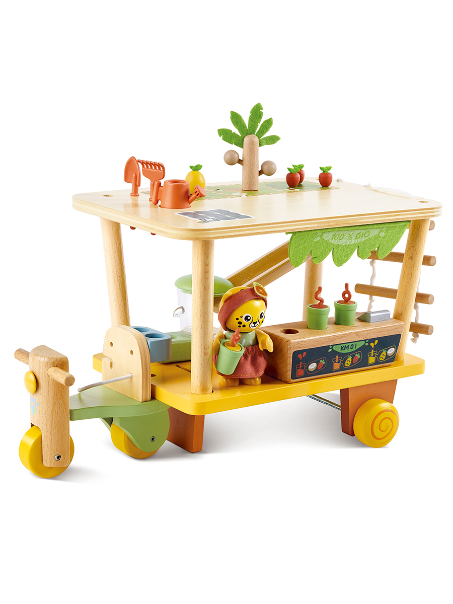 Игровой набор Hape Магазин на колесах - фото 15