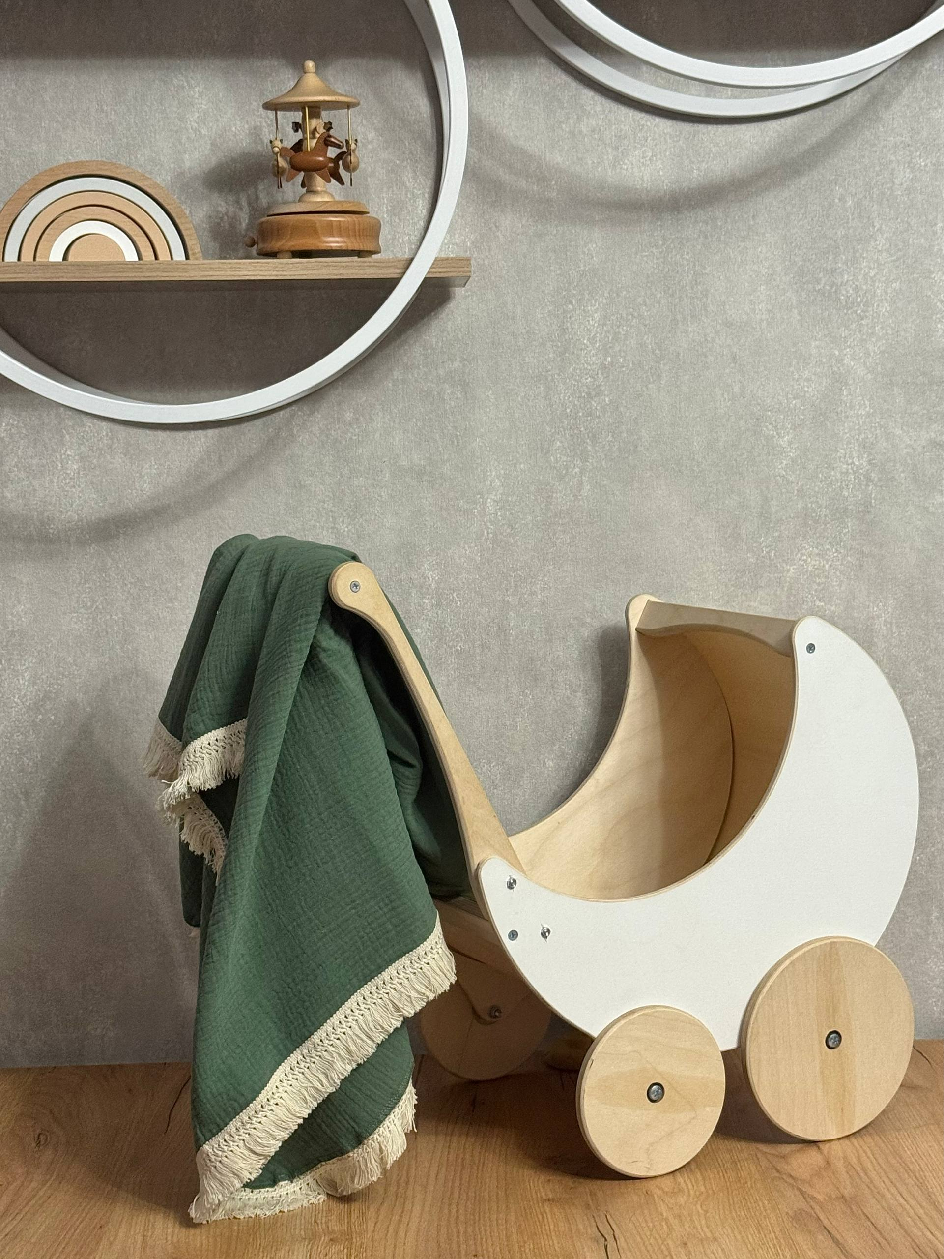 Плед Ладушки муслиновый 100 x 130 см муслин - фото 2