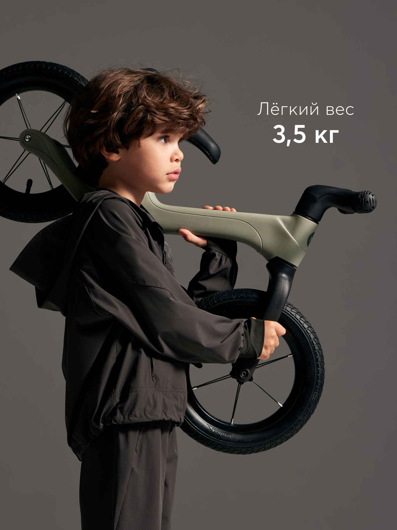 Двухколесный беговел Happy Baby 12 дюймов - фото 3