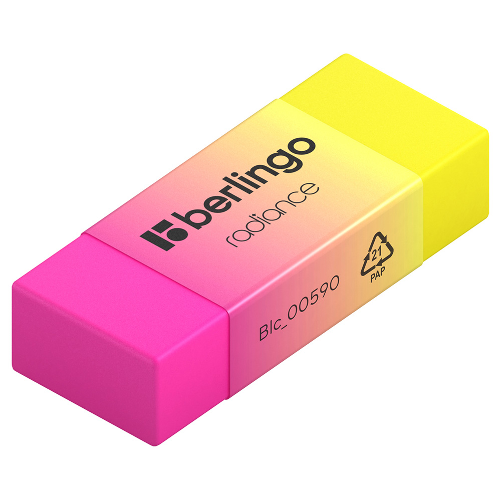 Ластик BERLINGO 3 шт. - фото 6