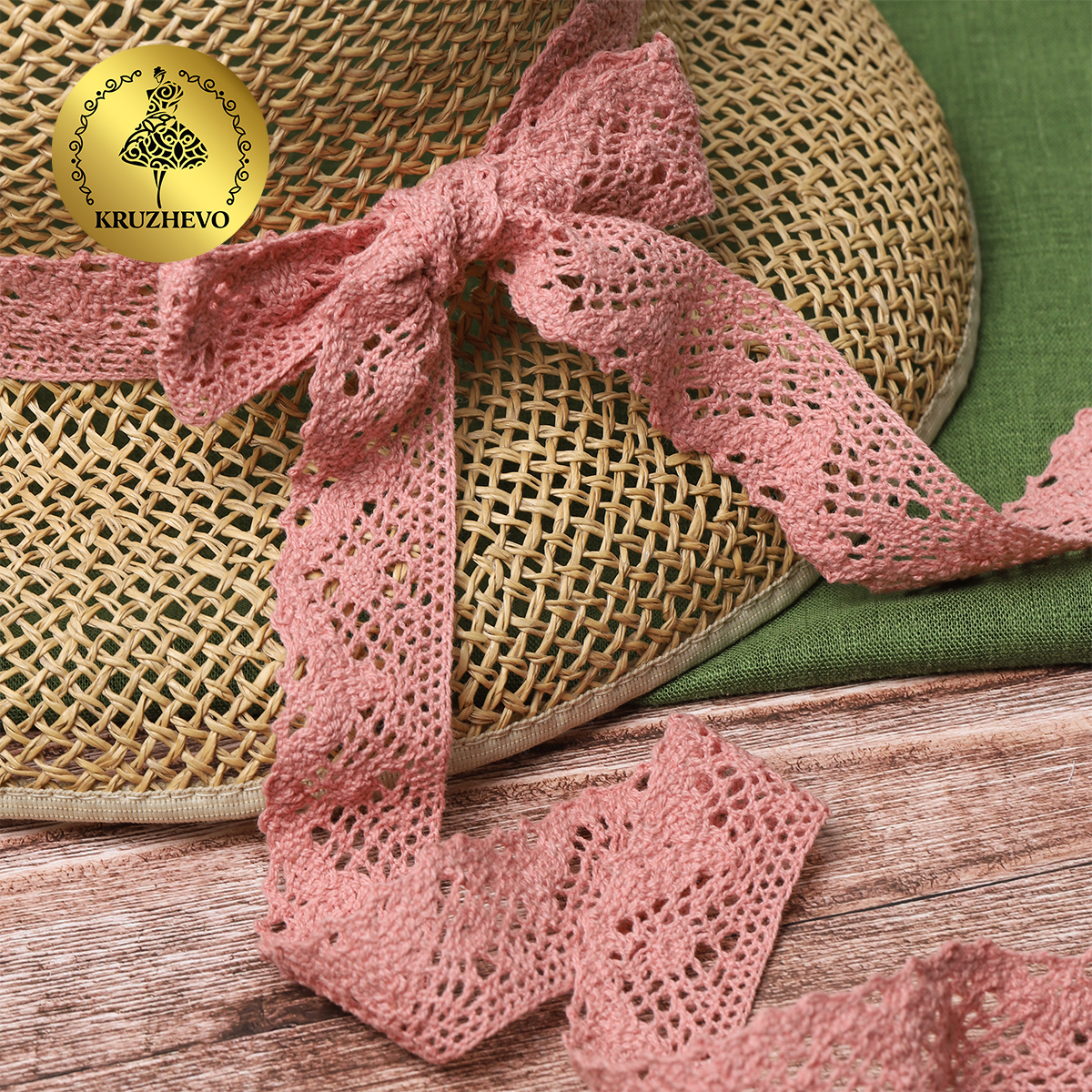 Набор для творчества KRUZHEVO шитье - фото 4