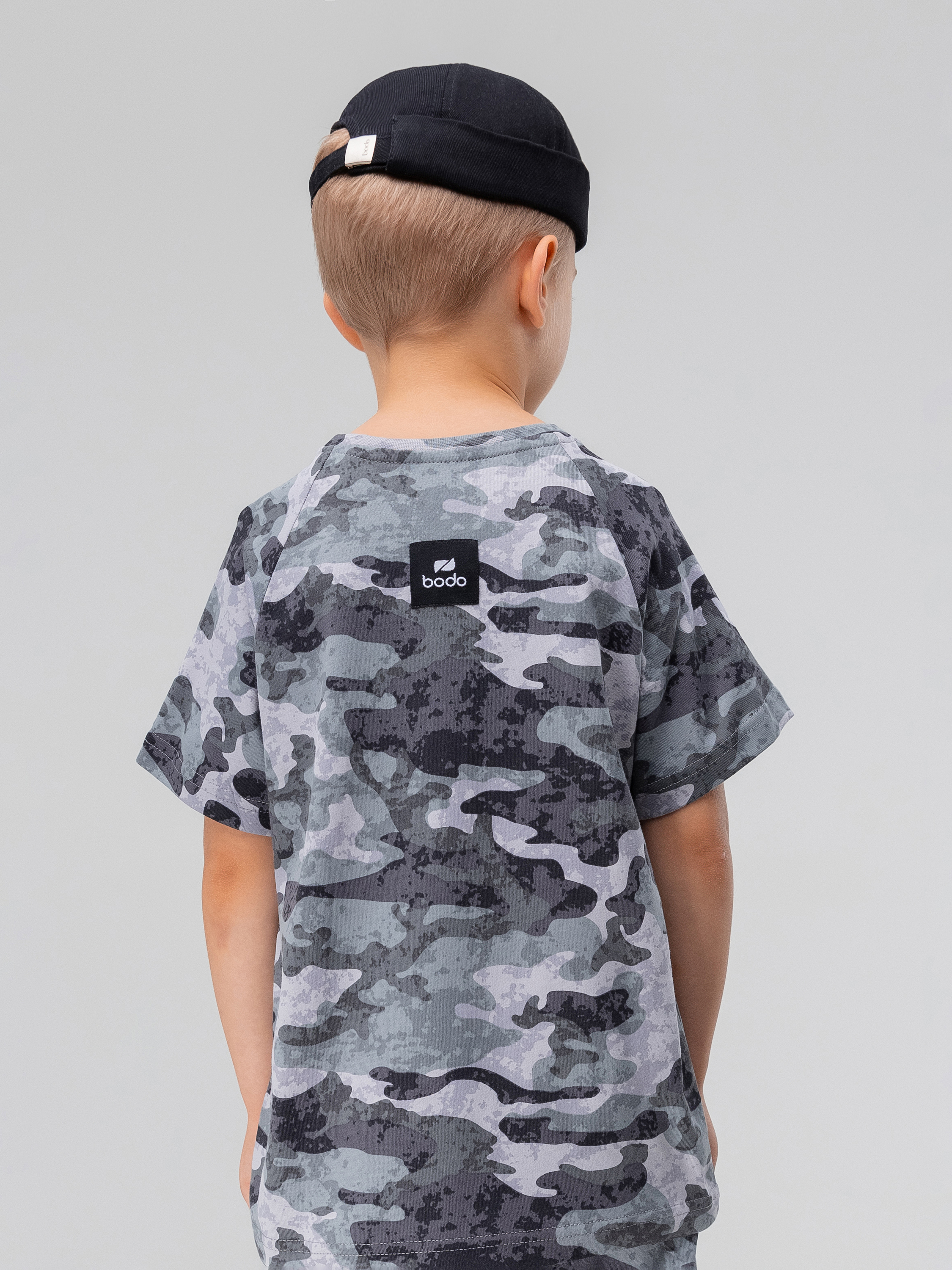 Костюм Bodo 11-369МU_серый камуфляж - фото 5