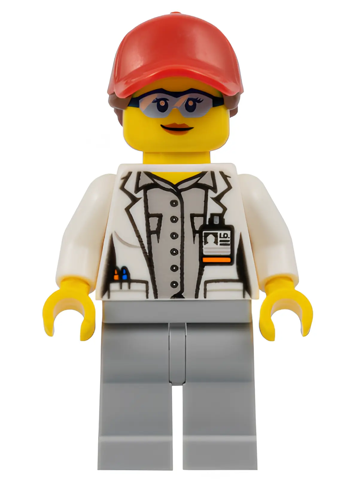 Фигурка LEGO Scientist Female - фото 1