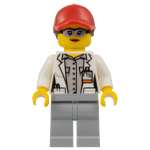 Фигурка LEGO Scientist Female