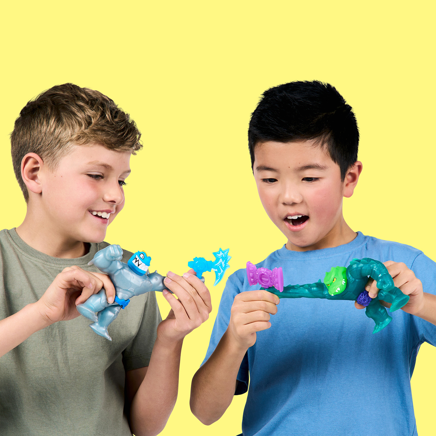 Игровой набор GooJitZu Тайро VS Рок Джо - фото 6