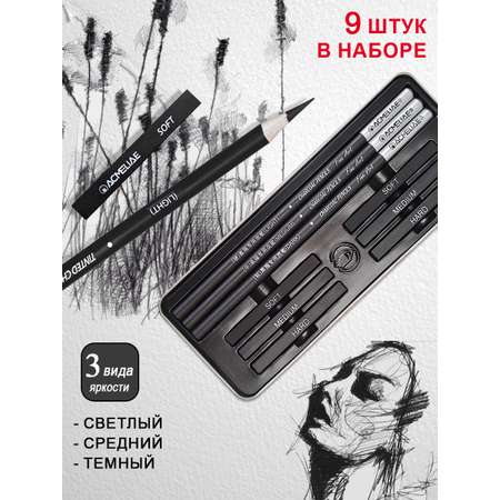 Уголь ACMELIAE 9 шт.