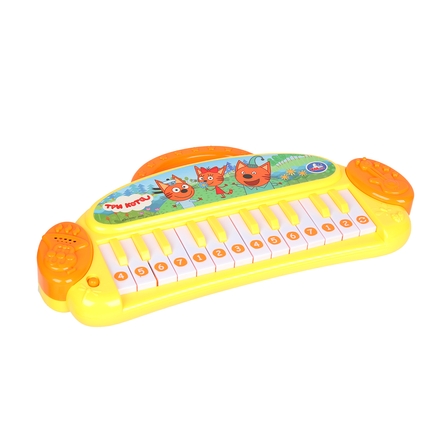 Игрушка УМка Три кота Пианино - фото 5